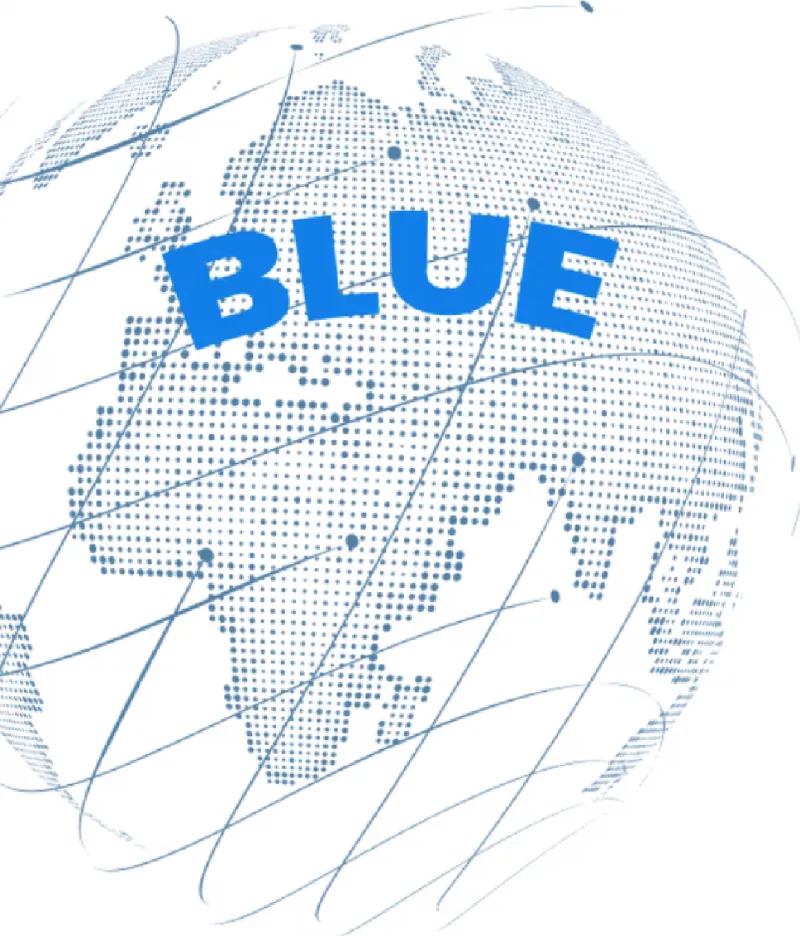 Blue Contact US Banner Section right